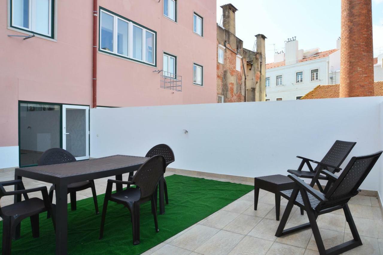 Hello Lisbon Graca Modern Apartments Ngoại thất bức ảnh