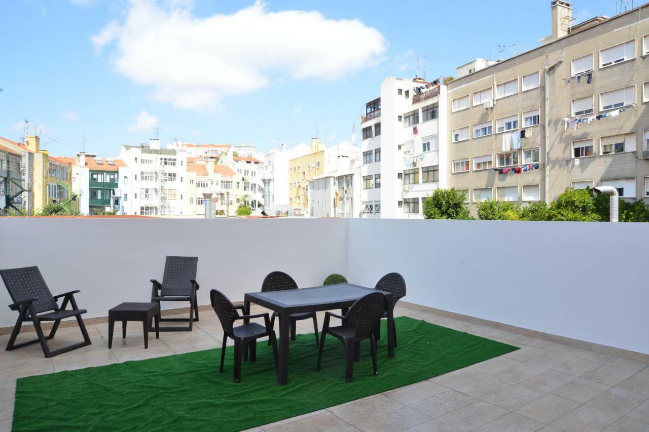 Hello Lisbon Graca Modern Apartments Ngoại thất bức ảnh