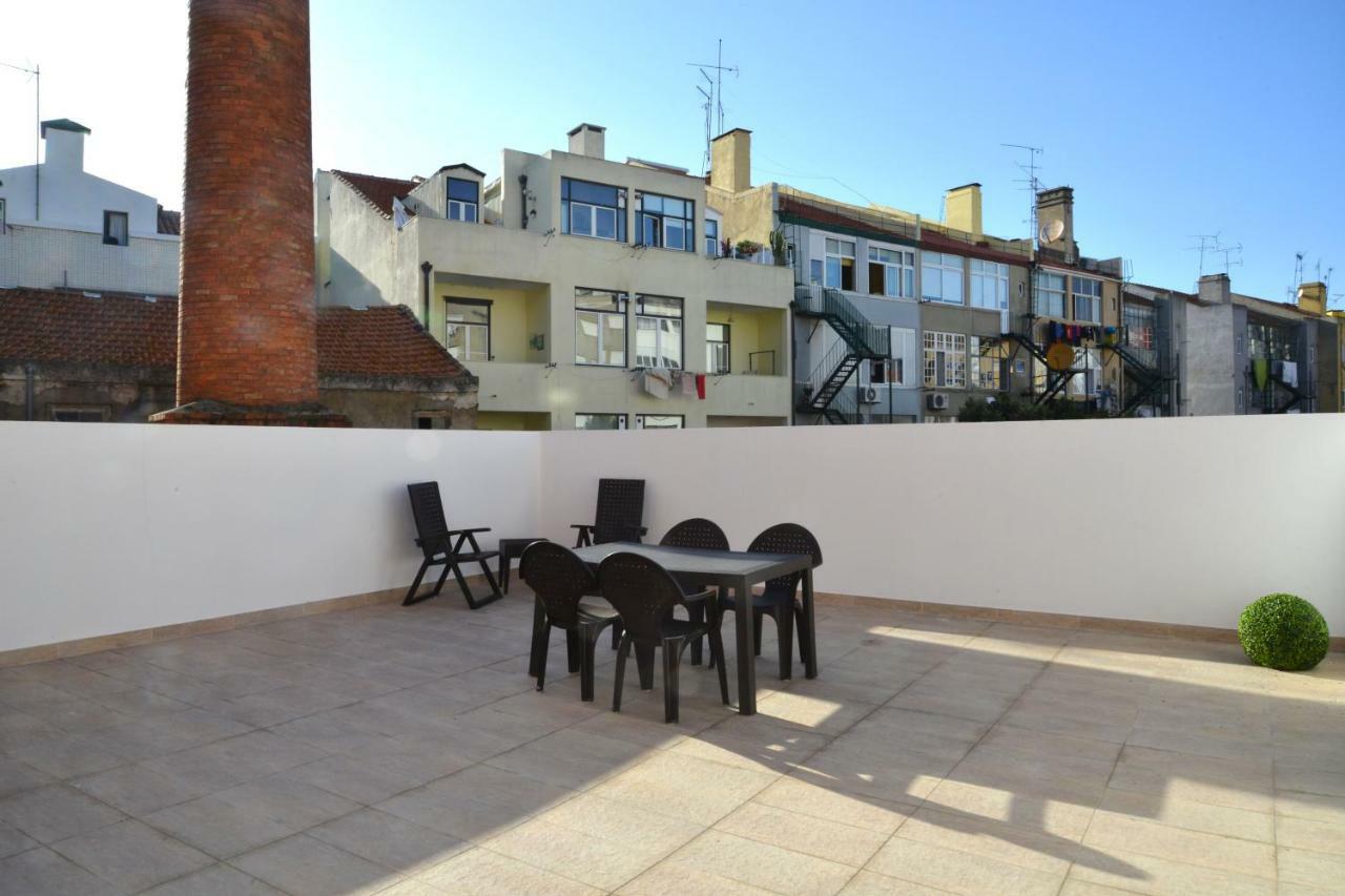Hello Lisbon Graca Modern Apartments Ngoại thất bức ảnh