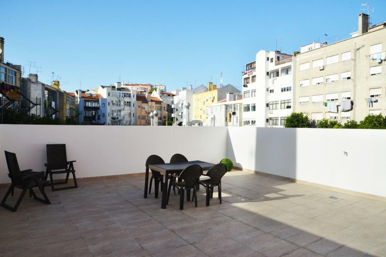 Hello Lisbon Graca Modern Apartments Ngoại thất bức ảnh